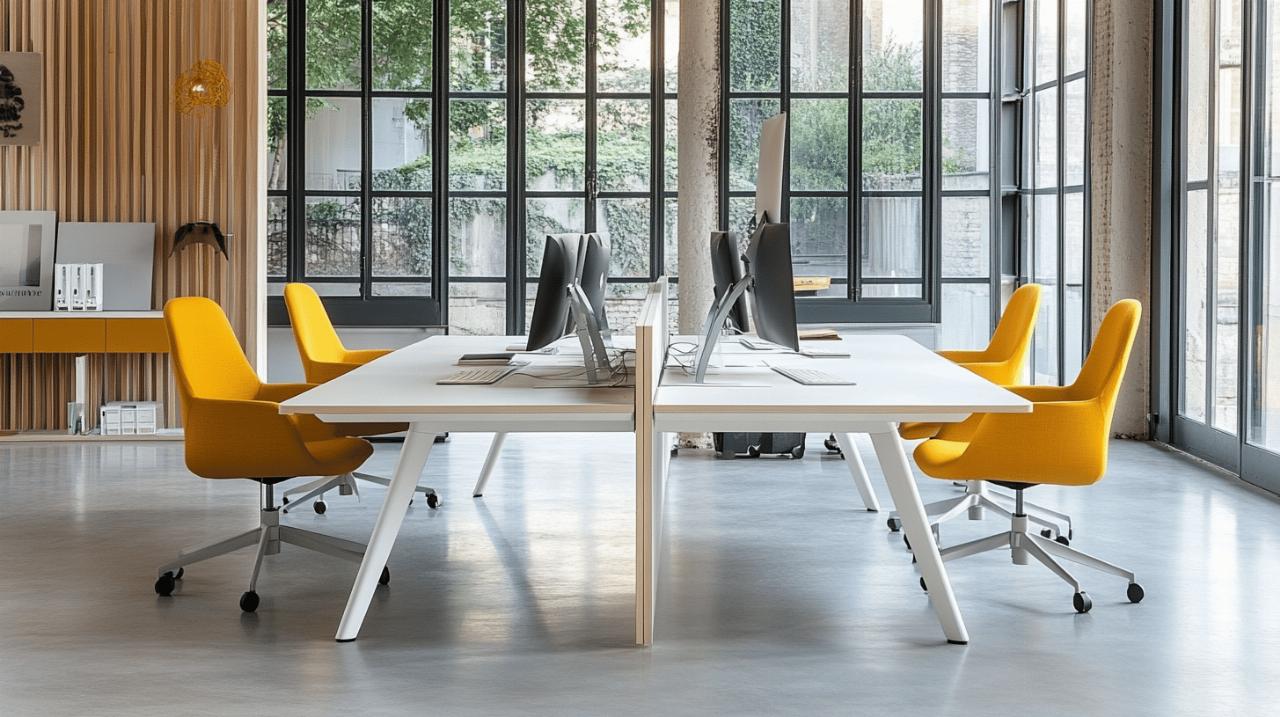 Mobilier de bureau Lyon : 10 realisations innovantes pour des espaces de direction